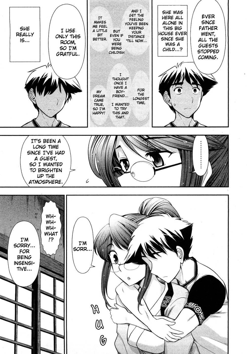 Hentai Manga Comic-Monthly 'Aikawa' The Chief Editor-Chap6-11